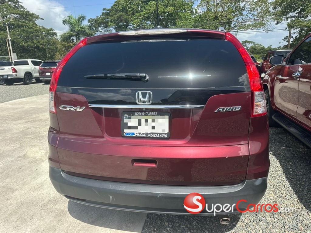 2014 Honda CR-V EXL — foto 9 / 9