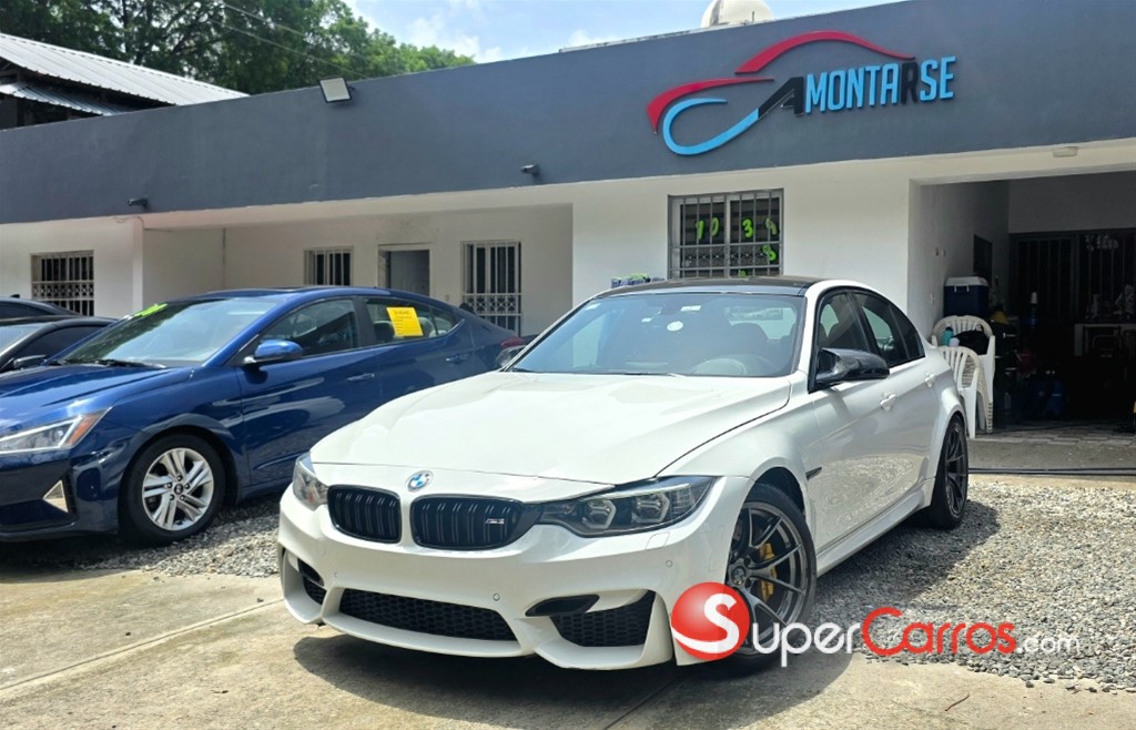 2015 BMW M 3 Competition