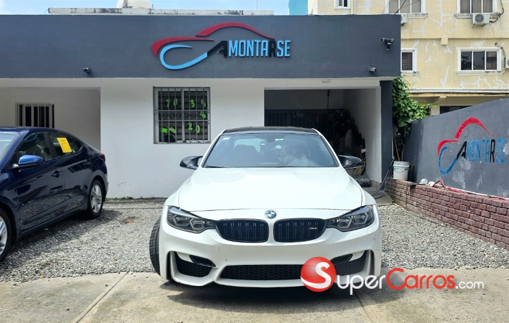 2015 BMW M 3 Competition — foto 2 / 10