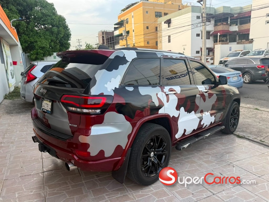 2014 Jeep Grand Cherokee Limited — foto 3 / 10
