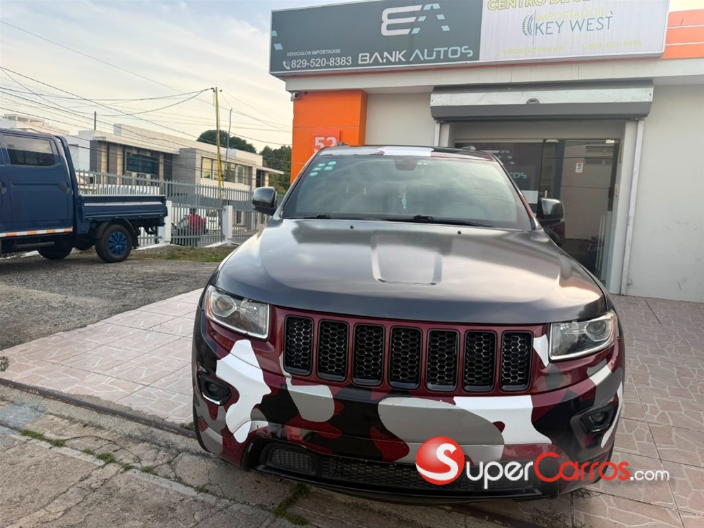 2014 Jeep Grand Cherokee Limited — foto 9 / 10