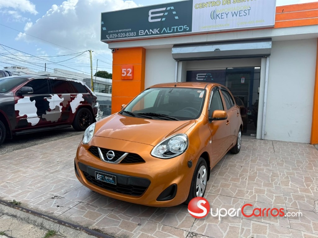 2020 Nissan March