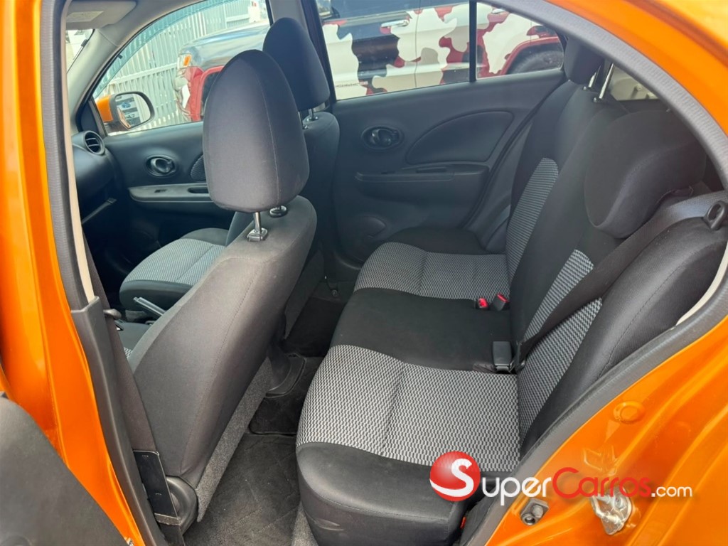 2020 Nissan March — foto 4 / 9