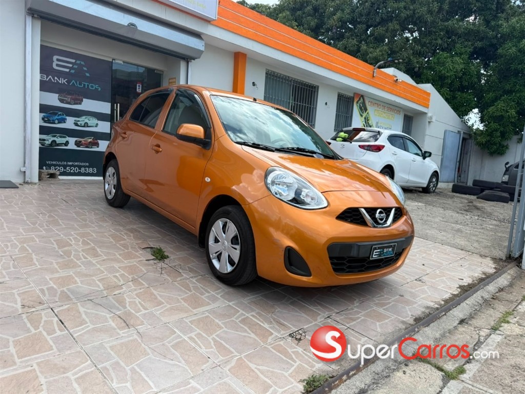 2020 Nissan March — foto 9 / 9