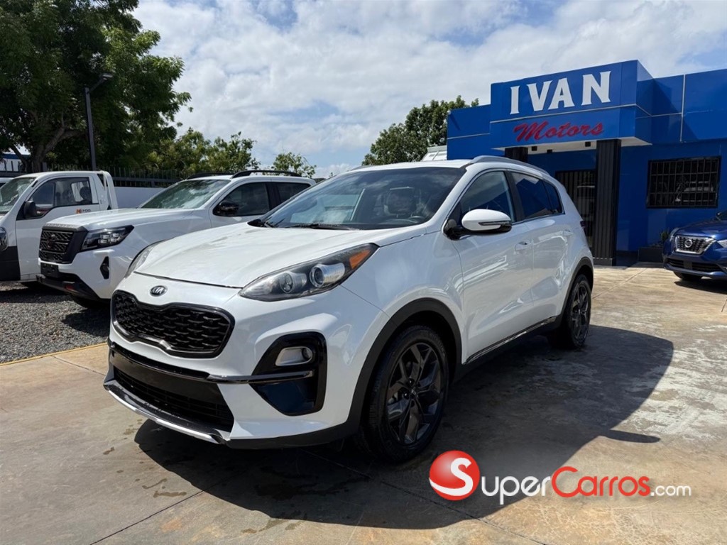 2020 Kia Sportage S — foto 3 / 12