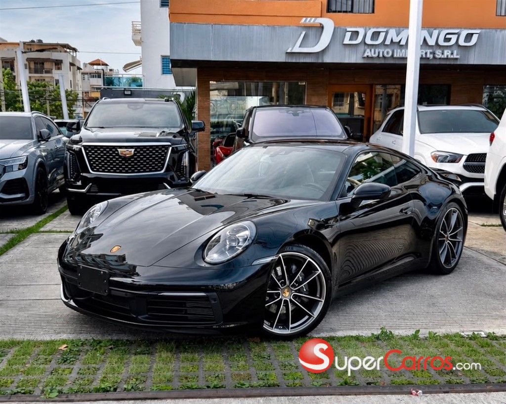2021 Porsche 911 Carrera