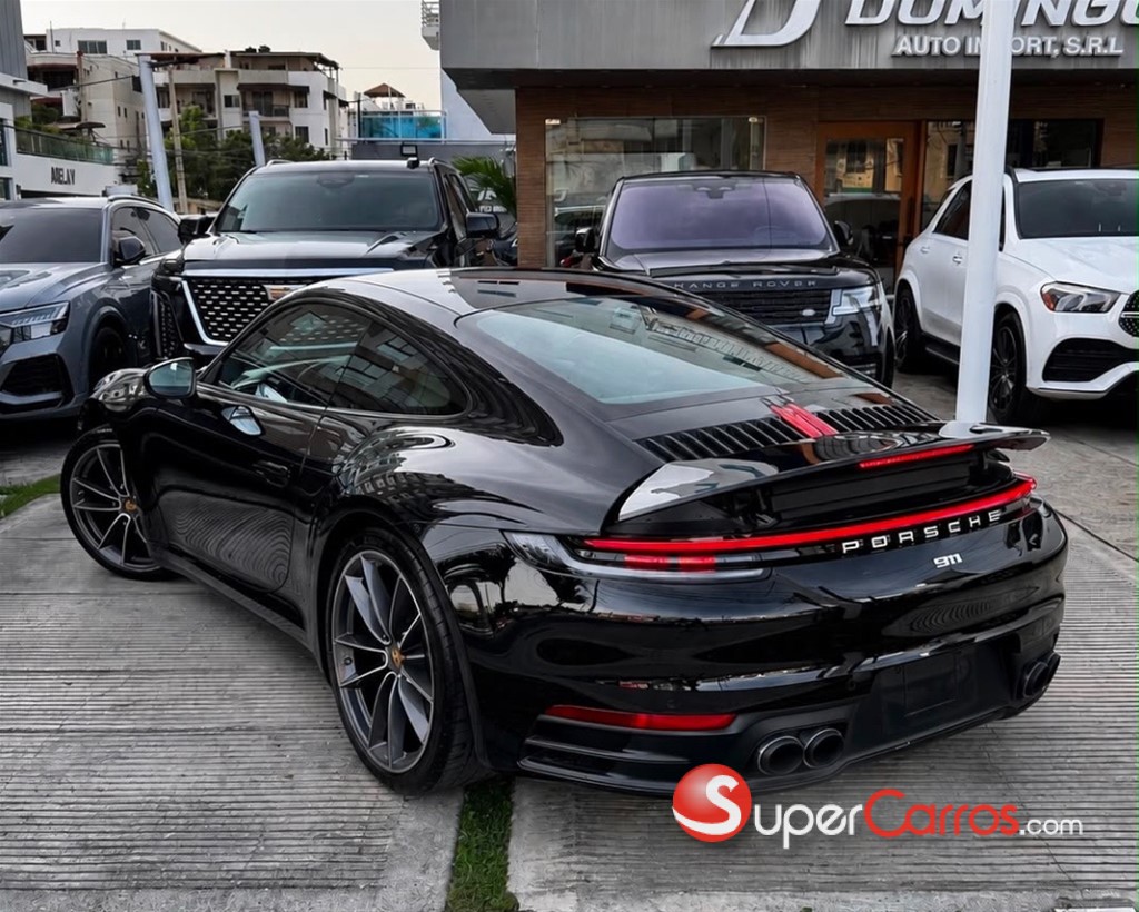 2021 Porsche 911 Carrera — foto 11 / 12