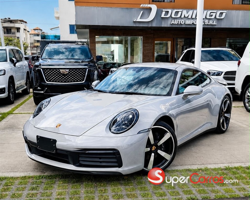2024 Porsche 911 Carrera