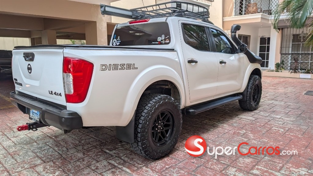 2017 Nissan Frontier LE — foto 5 / 12
