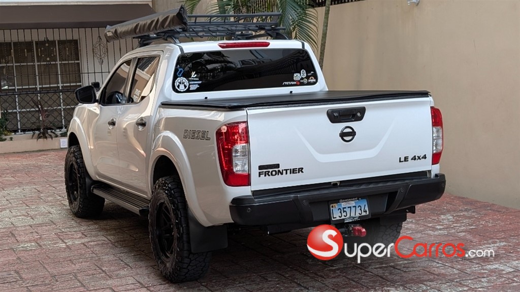 2017 Nissan Frontier LE — foto 7 / 12