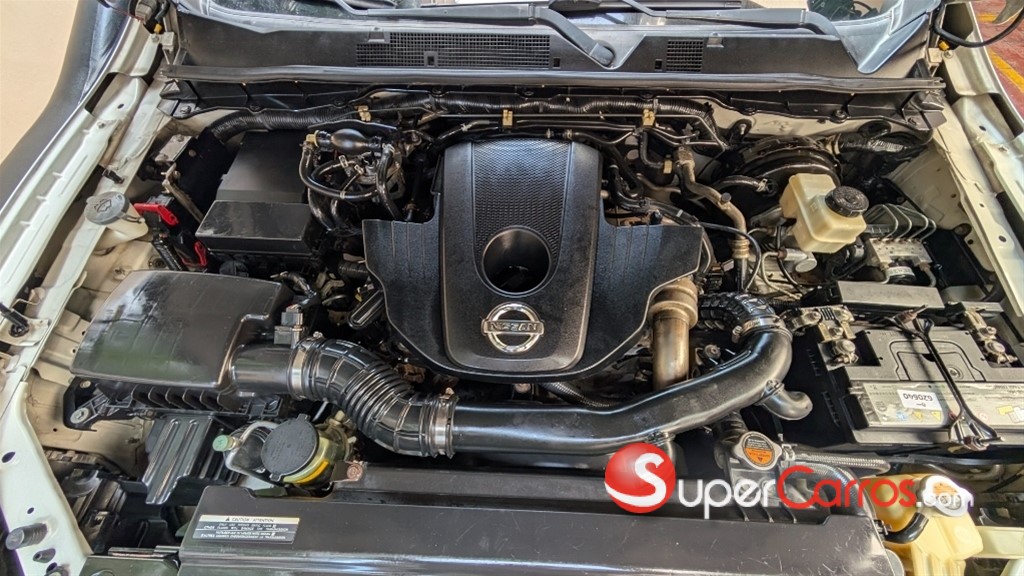 2017 Nissan Frontier LE — foto 11 / 12