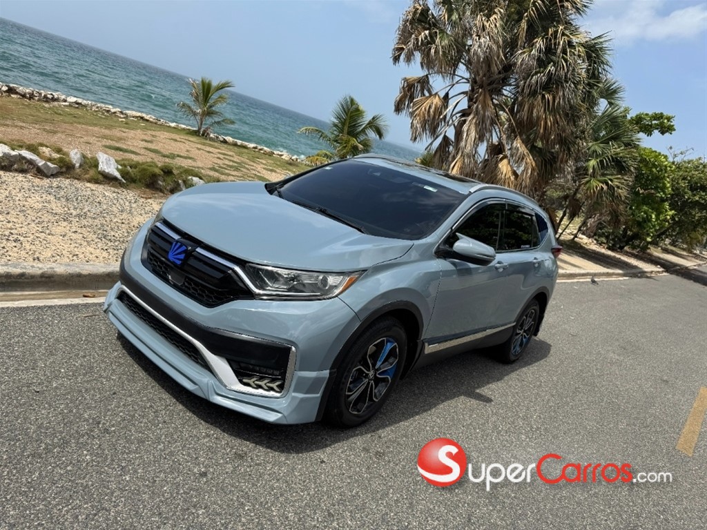 2021 Honda CR-V EXL — foto 1 / 11