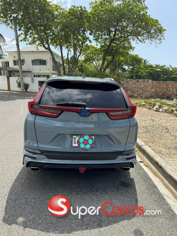 2021 Honda CR-V EXL — foto 7 / 11