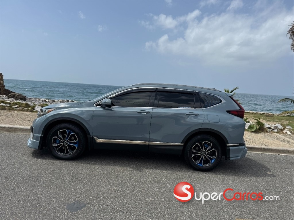 2021 Honda CR-V EXL — foto 8 / 11