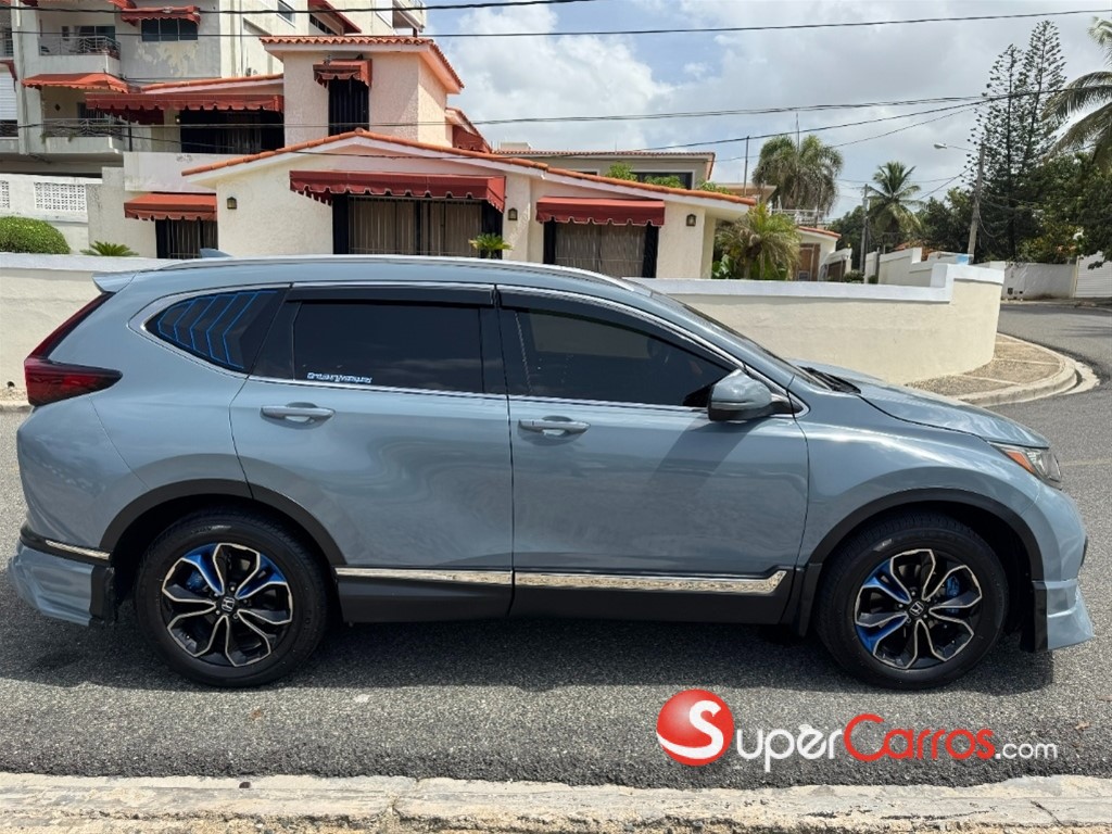 2021 Honda CR-V EXL — foto 9 / 11