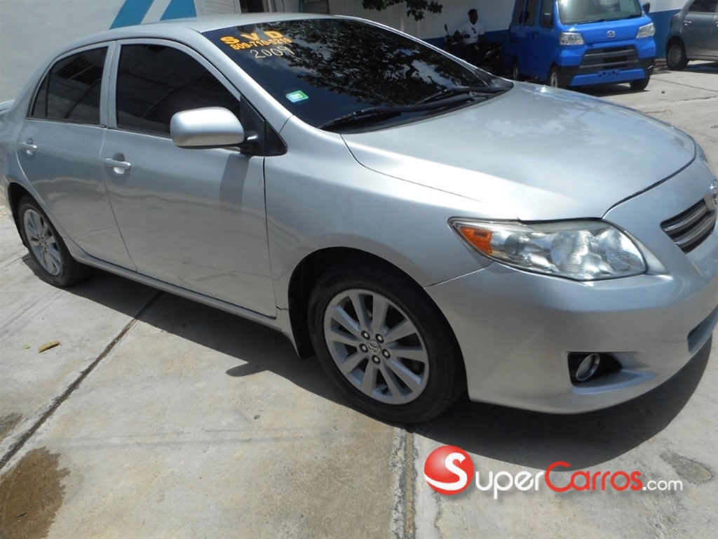 2009 Toyota Corolla — foto 3 / 9