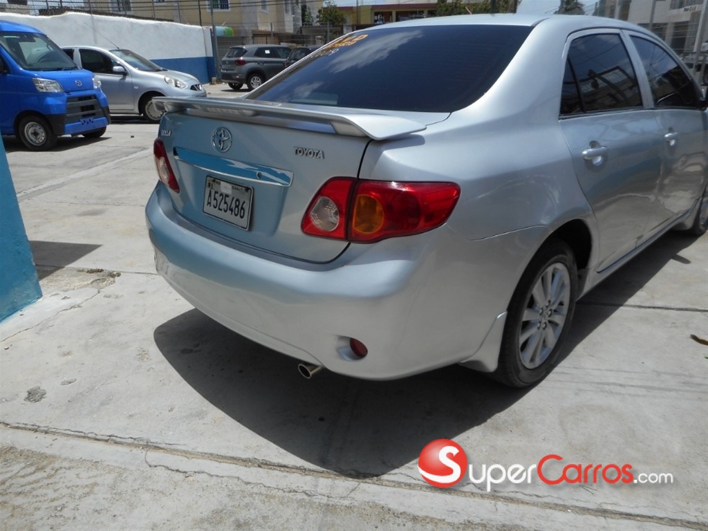 2009 Toyota Corolla — foto 4 / 9