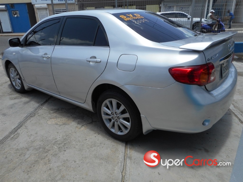 2009 Toyota Corolla — foto 5 / 9