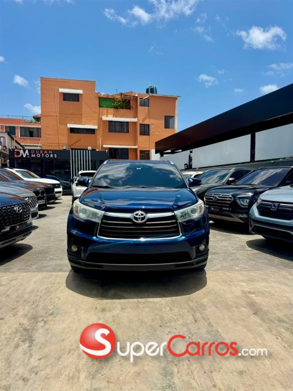 2016 Toyota Highlander XLE — foto 2 / 10