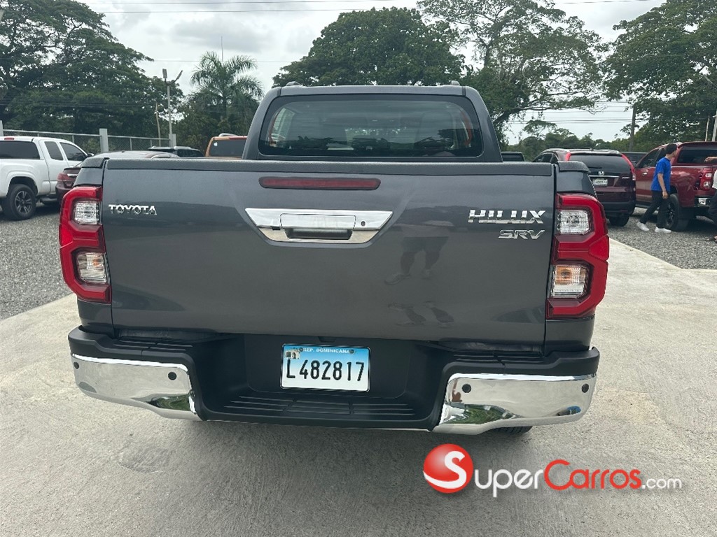 2023 Toyota Hilux SRV — foto 7 / 7