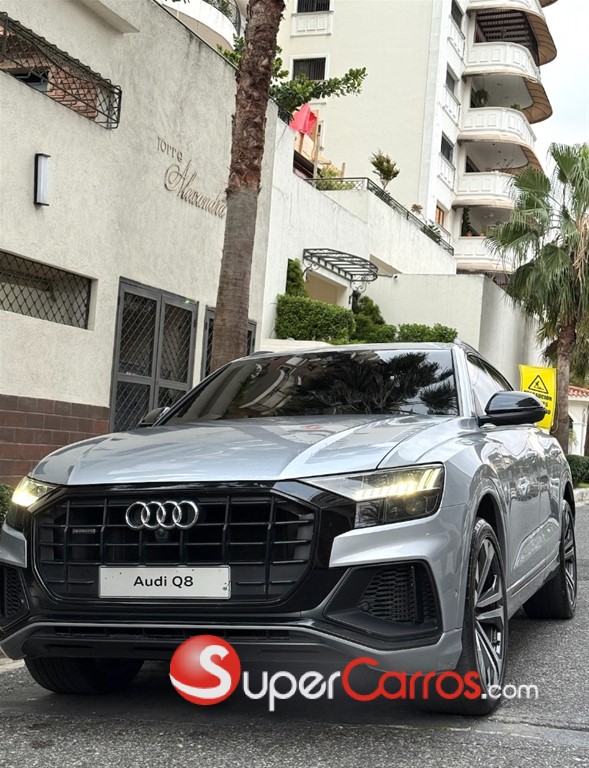 2019 Audi Q8 Sline Package