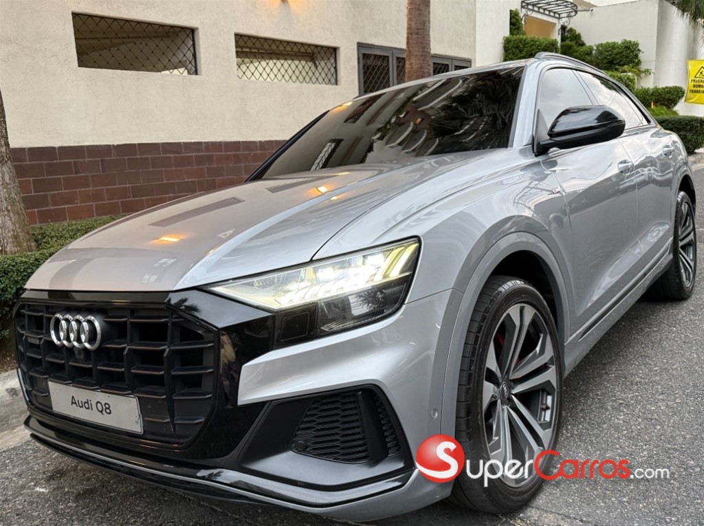 2019 Audi Q8 Sline Package — foto 8 / 11