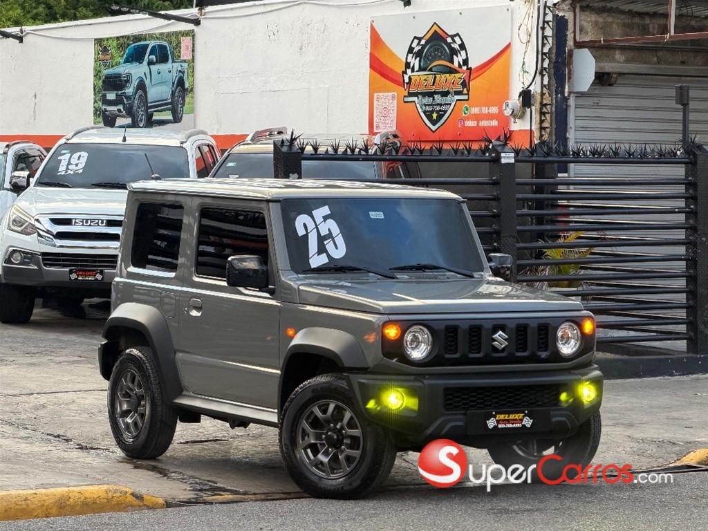 2025 Suzuki Jimny