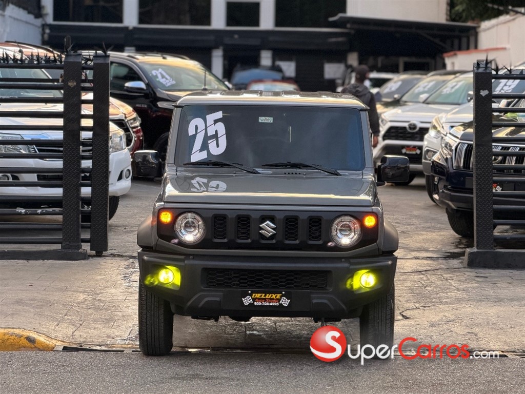 2025 Suzuki Jimny — foto 2 / 12