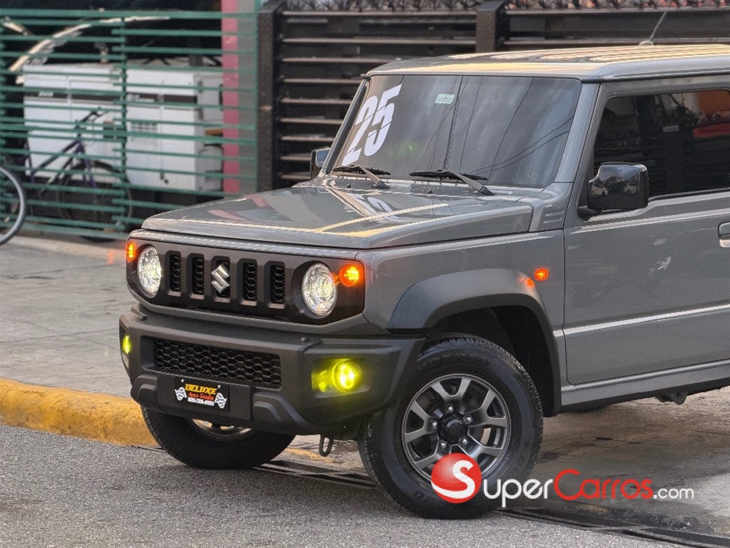 2025 Suzuki Jimny — foto 5 / 12
