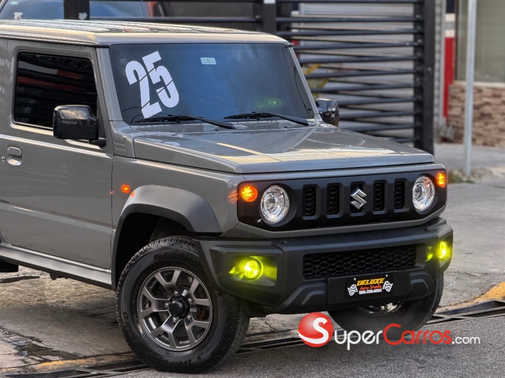 2025 Suzuki Jimny — foto 9 / 12