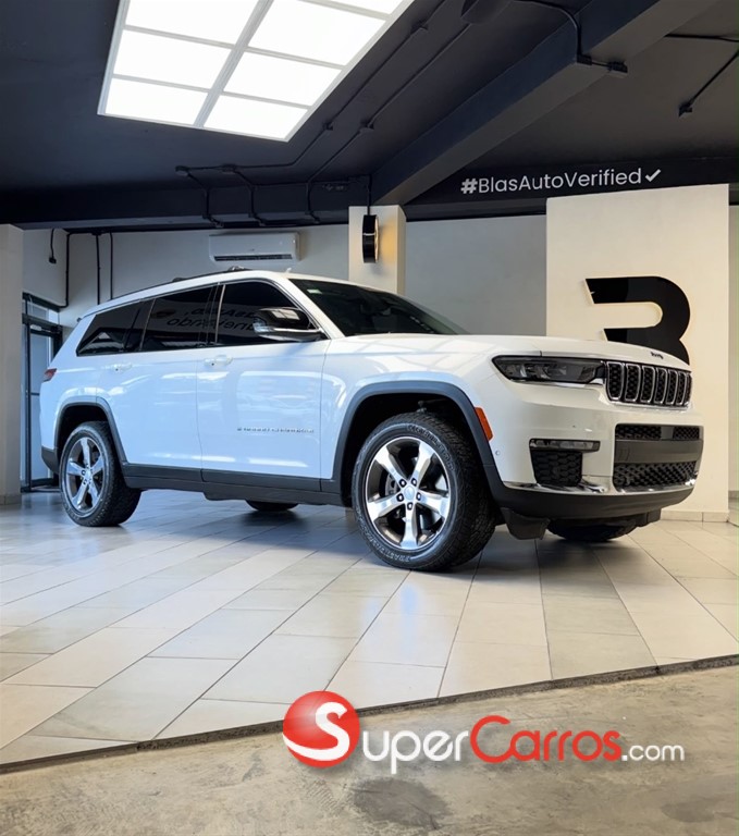 2022 Jeep Grand Cherokee L