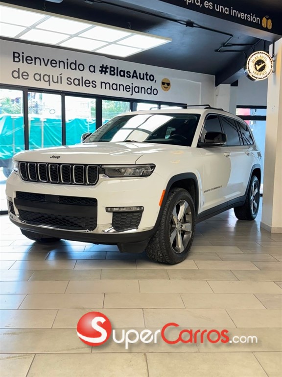 2022 Jeep Grand Cherokee L — foto 2 / 12