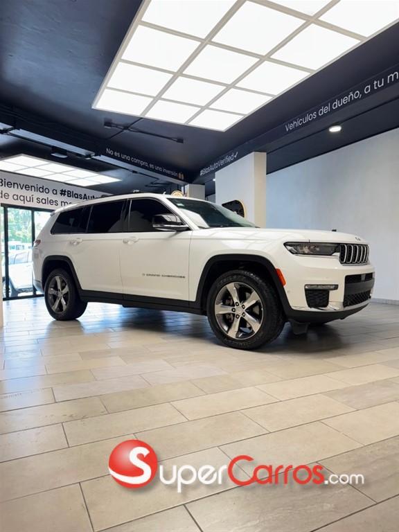 2022 Jeep Grand Cherokee L — foto 4 / 12