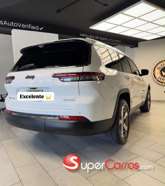 2022 Jeep Grand Cherokee L — foto 6 / 12
