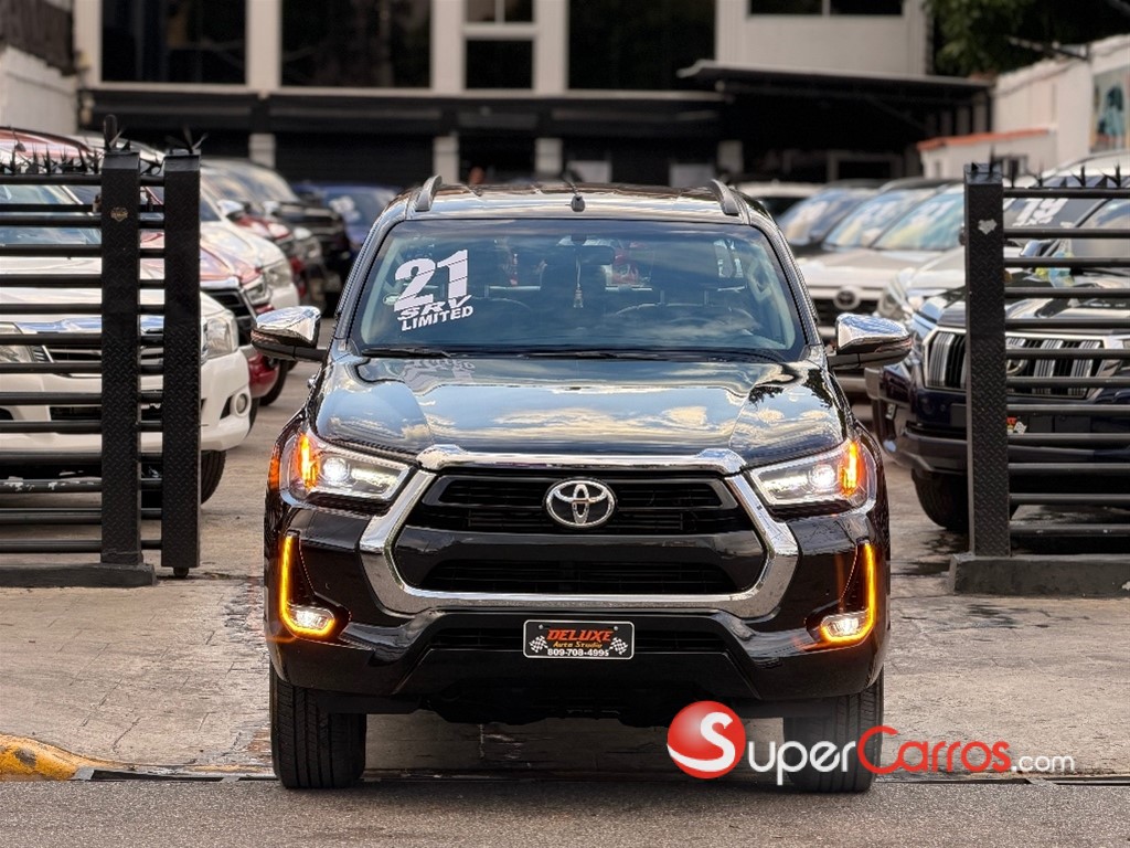 2021 Toyota Hilux SRV — foto 3 / 12