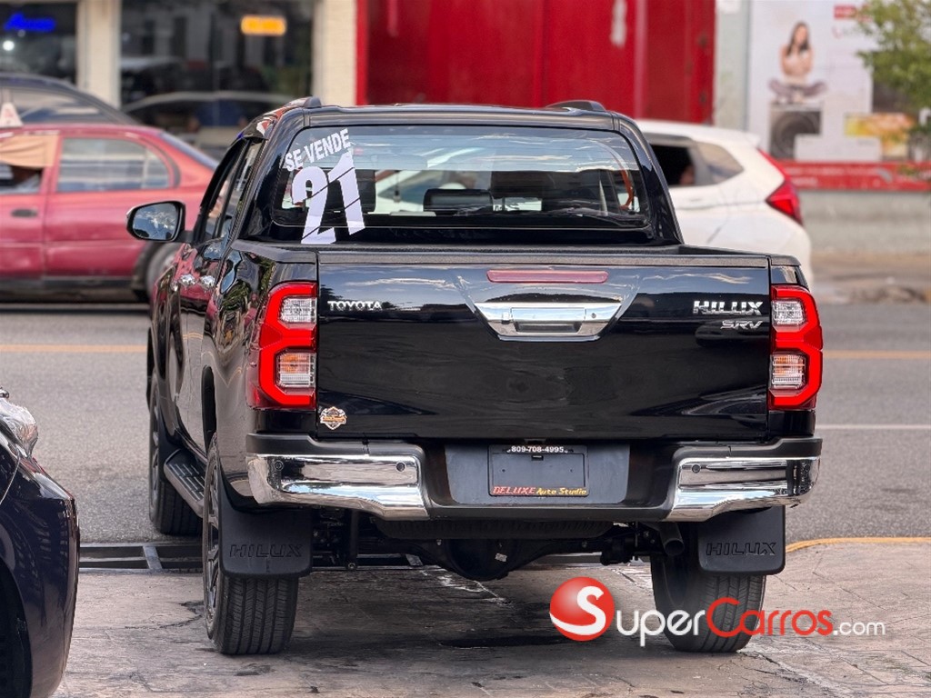 2021 Toyota Hilux SRV — foto 5 / 12