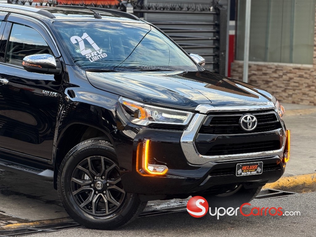 2021 Toyota Hilux SRV — foto 7 / 12