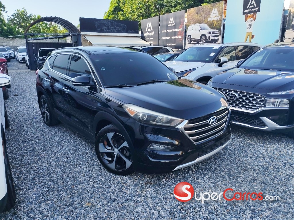 2016 Hyundai Tucson LIMITED