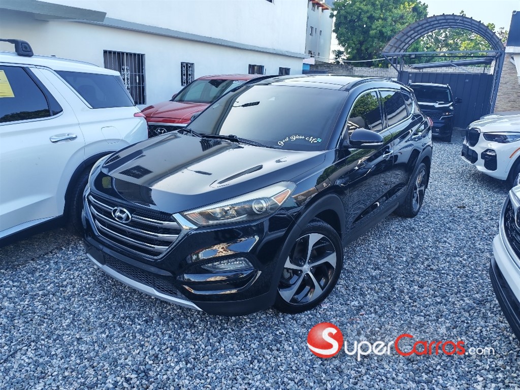 2016 Hyundai Tucson LIMITED — foto 2 / 9