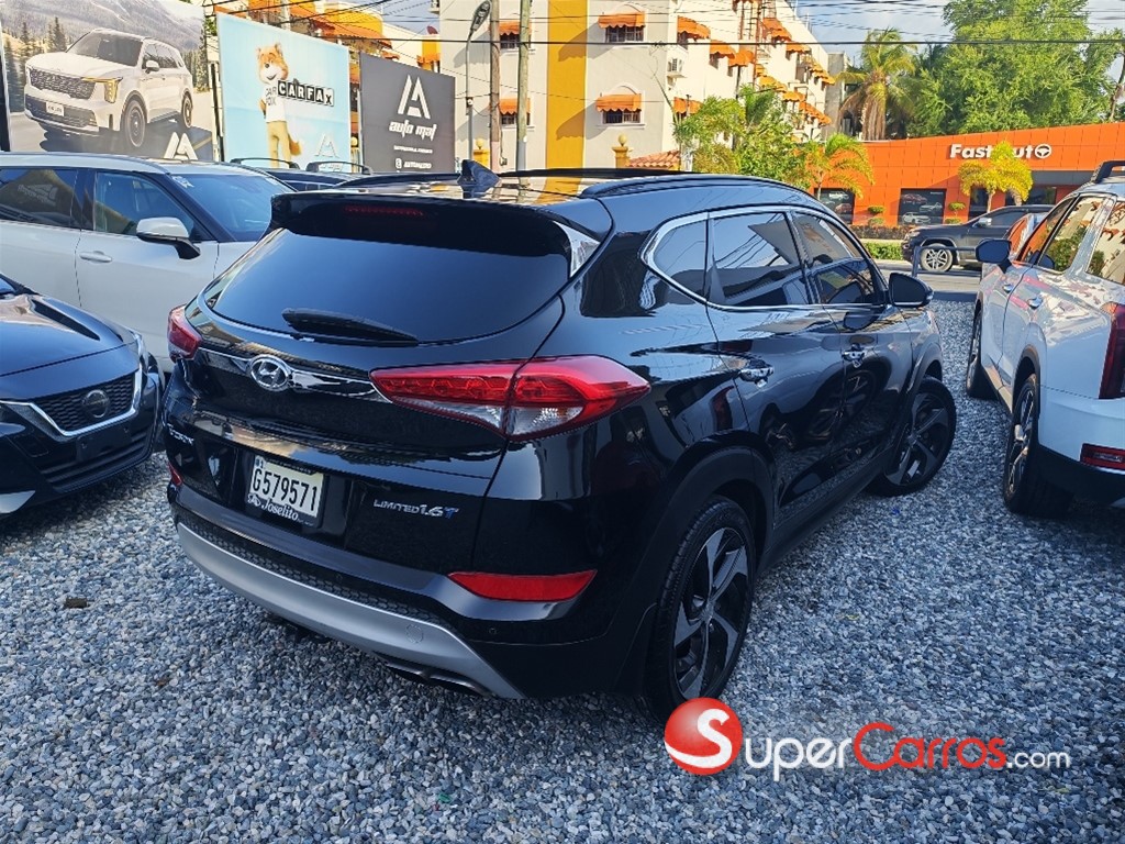 2016 Hyundai Tucson LIMITED — foto 4 / 9