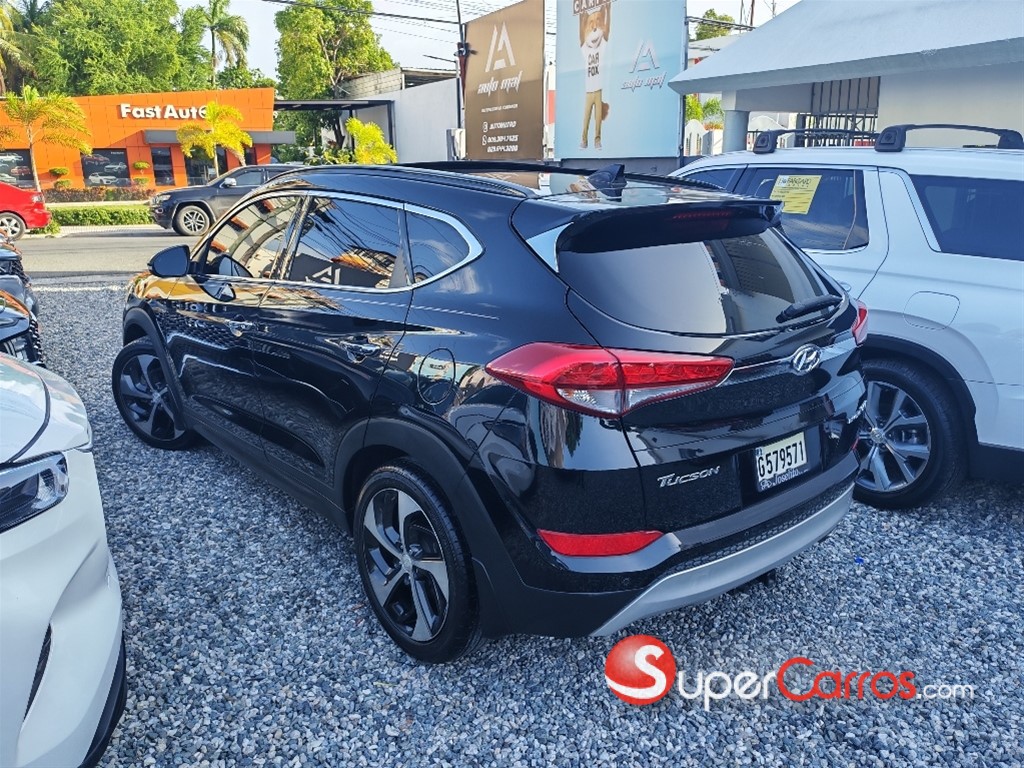 2016 Hyundai Tucson LIMITED — foto 5 / 9