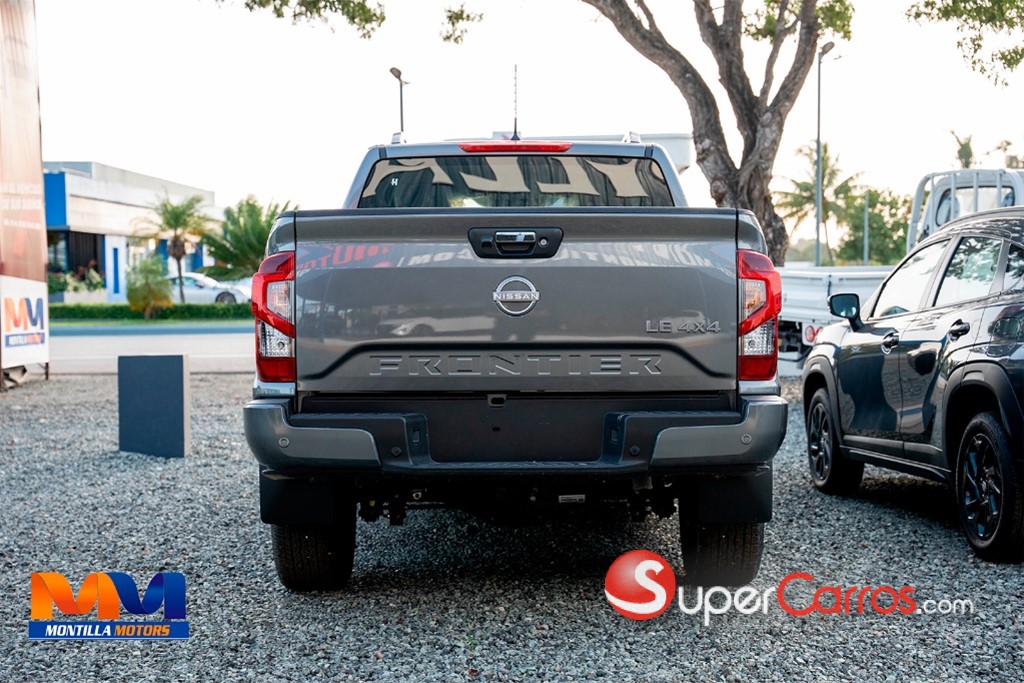 2026 Nissan Frontier LE — foto 7 / 7