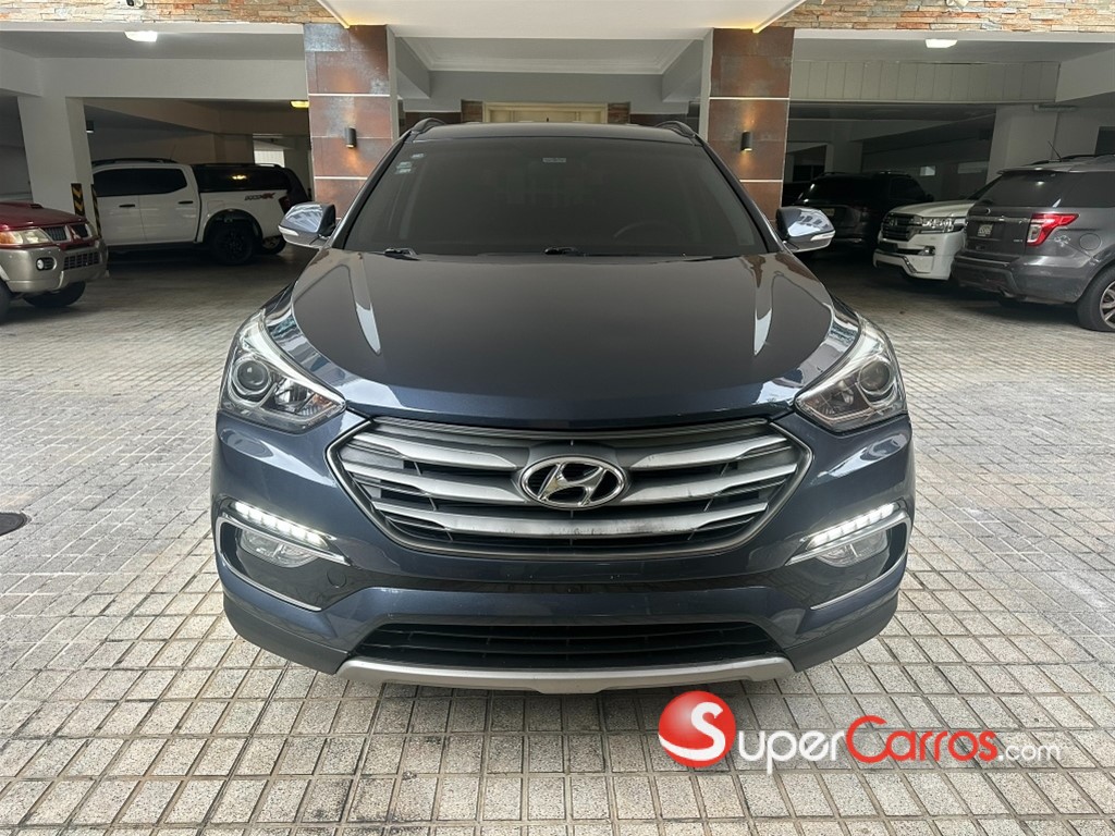 2018 Hyundai Santa Fe GLS — foto 2 / 12