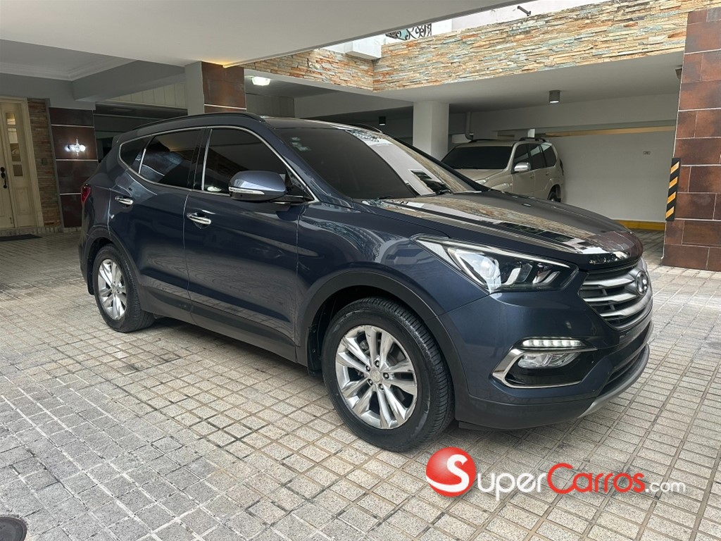 2018 Hyundai Santa Fe GLS — foto 3 / 12
