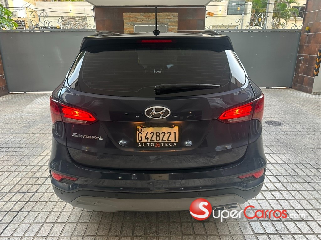 2018 Hyundai Santa Fe GLS — foto 5 / 12