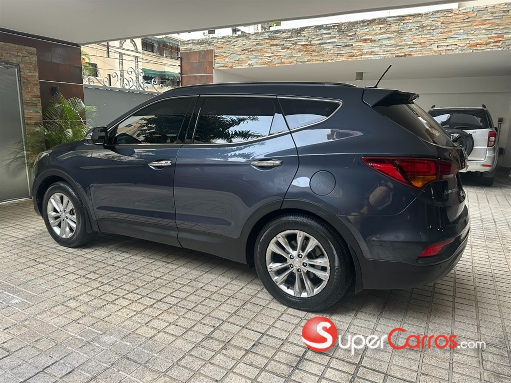 2018 Hyundai Santa Fe GLS — foto 6 / 12