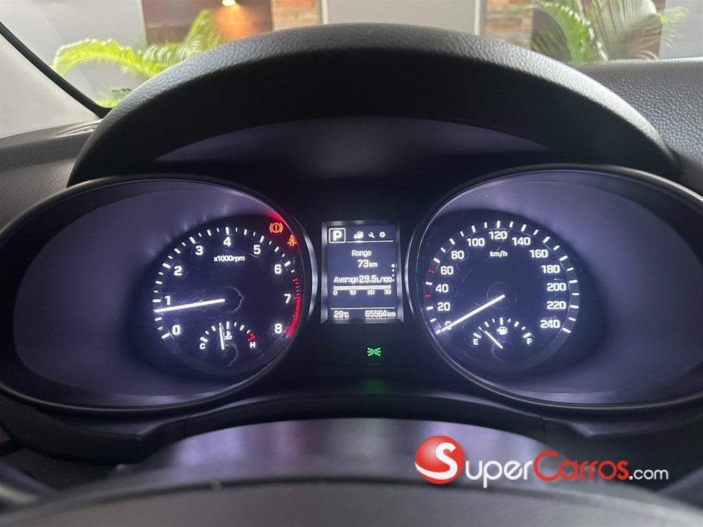 2018 Hyundai Santa Fe GLS — foto 10 / 12