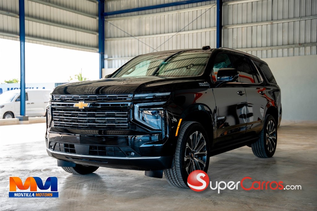 2026 Chevrolet Tahoe Highcountry Duramax — foto 1 / 6