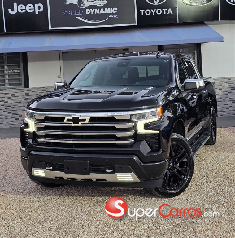 2023 Chevrolet Silverado High Country Duramax