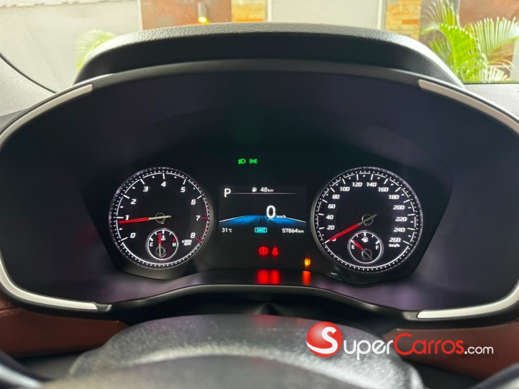 2023 Hyundai Santa Fe — foto 8 / 12